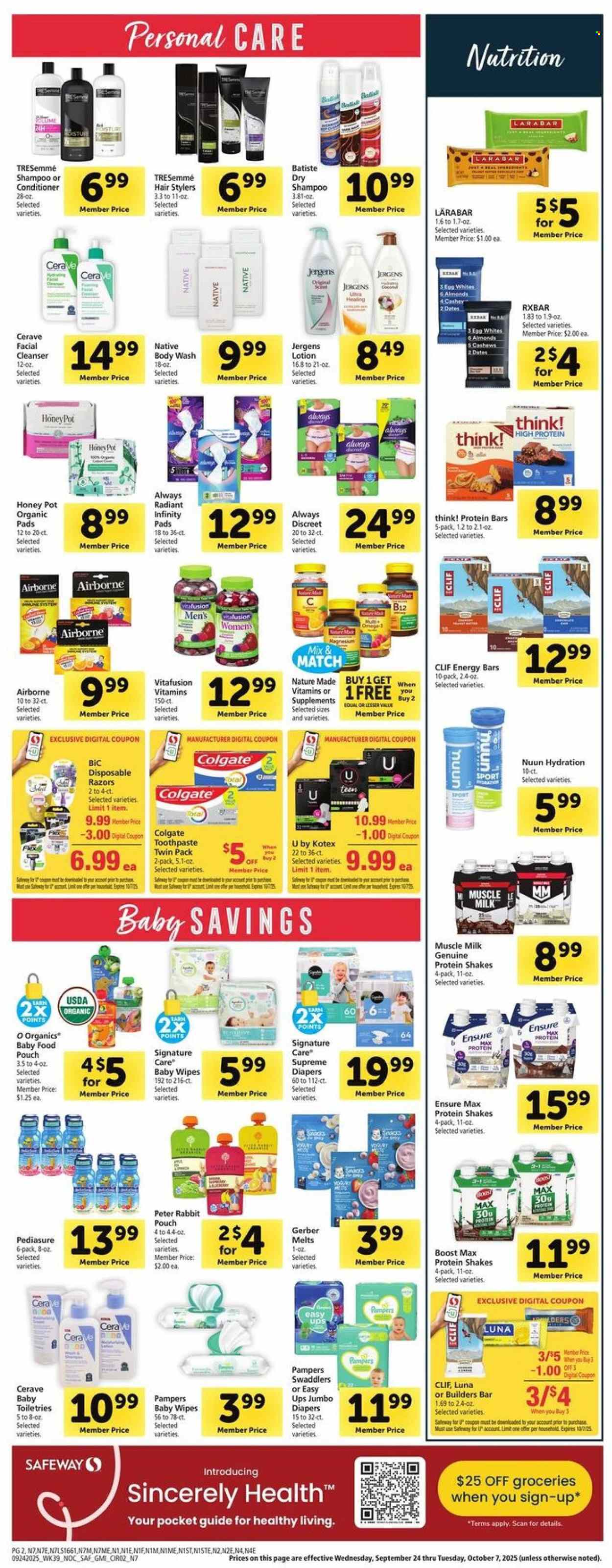 Safeway ad - 09/24/2025 - 09/30/2025. Page 10