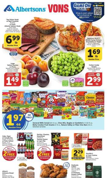Albertsons Flyer - 09/24/2025 - 09/30/2025.