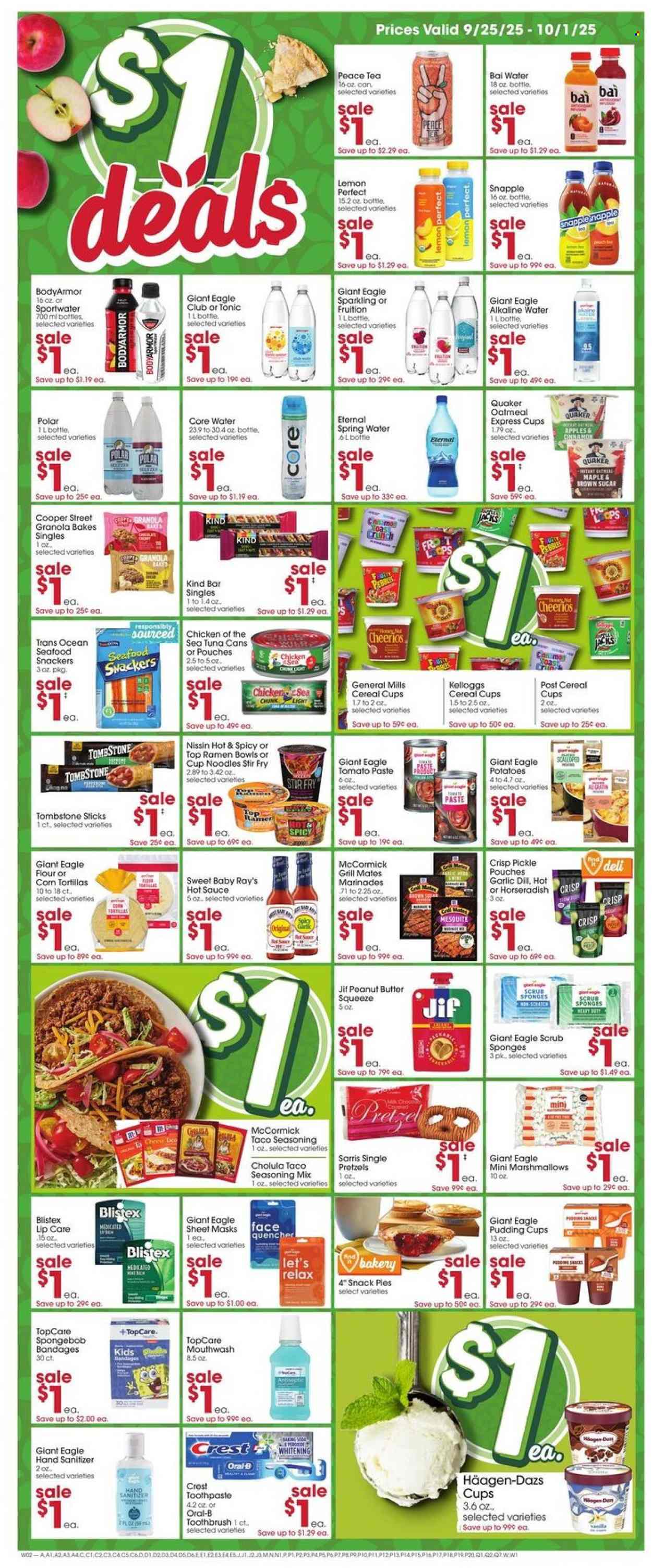Giant Eagle ad - 09/25/2025 - 10/01/2025. Page 2