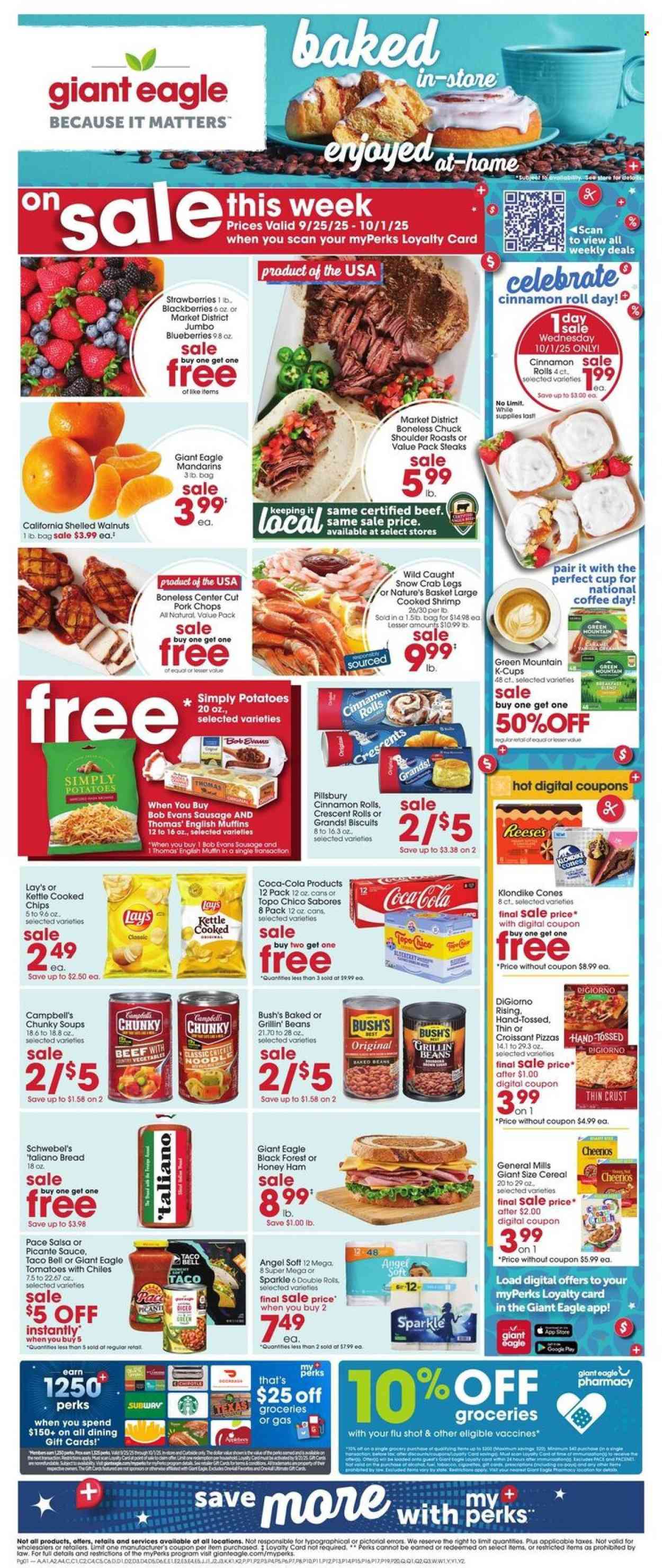 Giant Eagle ad - 09/25/2025 - 10/01/2025. Page 3