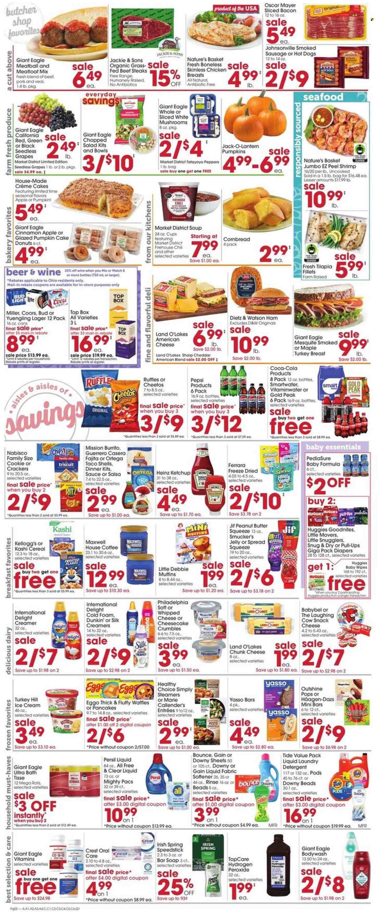 Giant Eagle ad - 09/25/2025 - 10/01/2025. Page 4