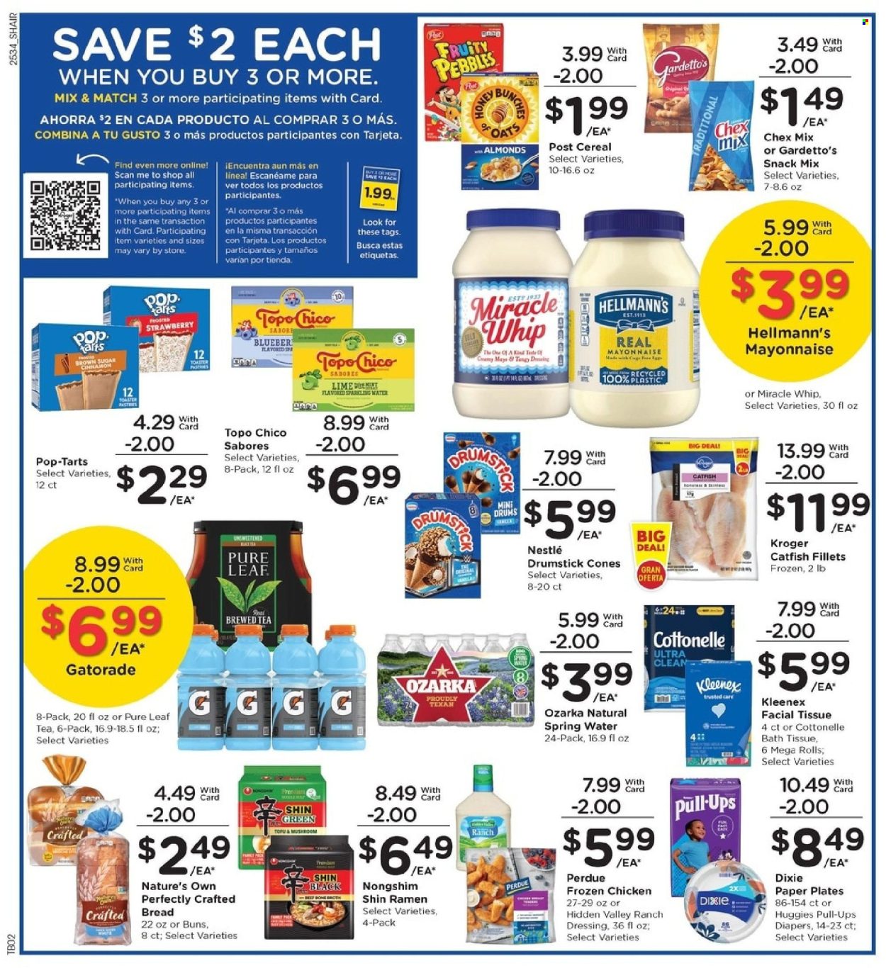 Kroger ad - 09/24/2025 - 09/30/2025. Page 3