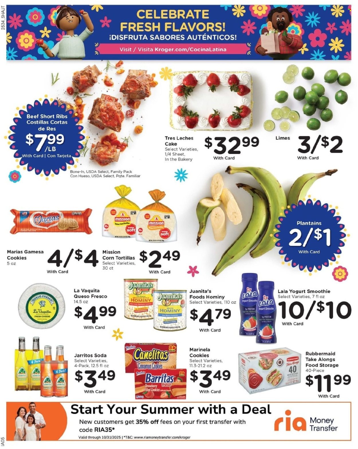 Kroger ad - 09/24/2025 - 09/30/2025. Page 10