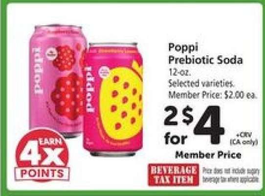 Poppi Prebiotic Soda*