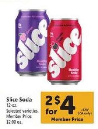 Slice soda