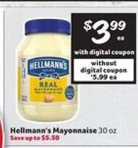 Hellmann's Mayonnaise
