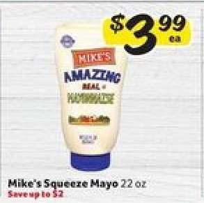 Mike's Squeeze Mayo