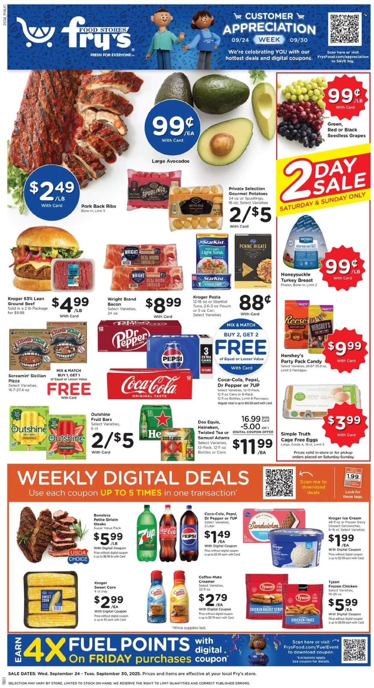 Fry’s ad - 09/24/2025 - 09/30/2025. Page 1
