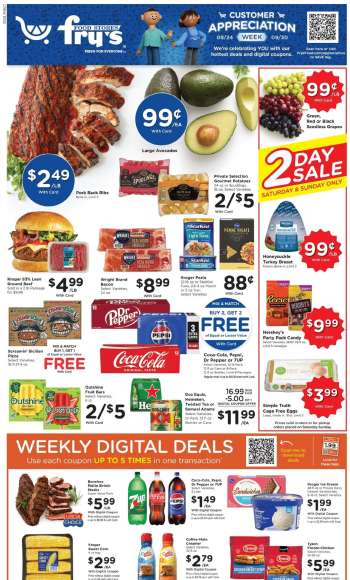 Fry’s Flyer - 09/24/2025 - 09/30/2025.