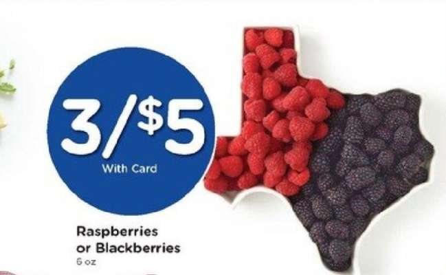 Raspberries or Blackberries