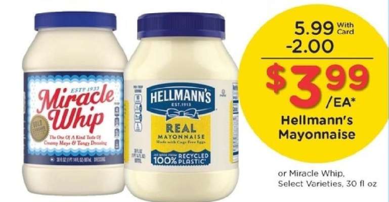Hellmann's Mayonnaise