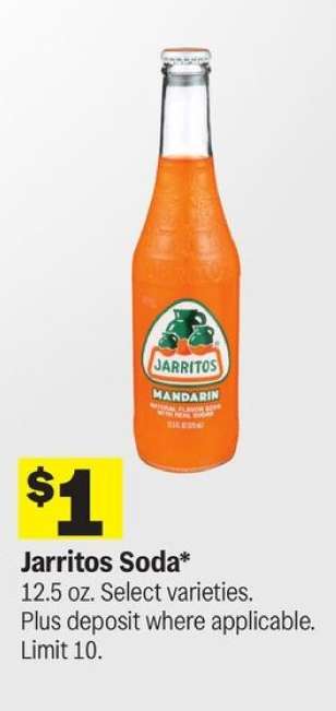 Jarritos Soda*