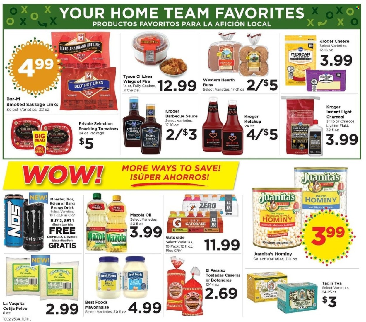 Food 4 Less ad - 09/24/2025 - 09/30/2025. Page 2