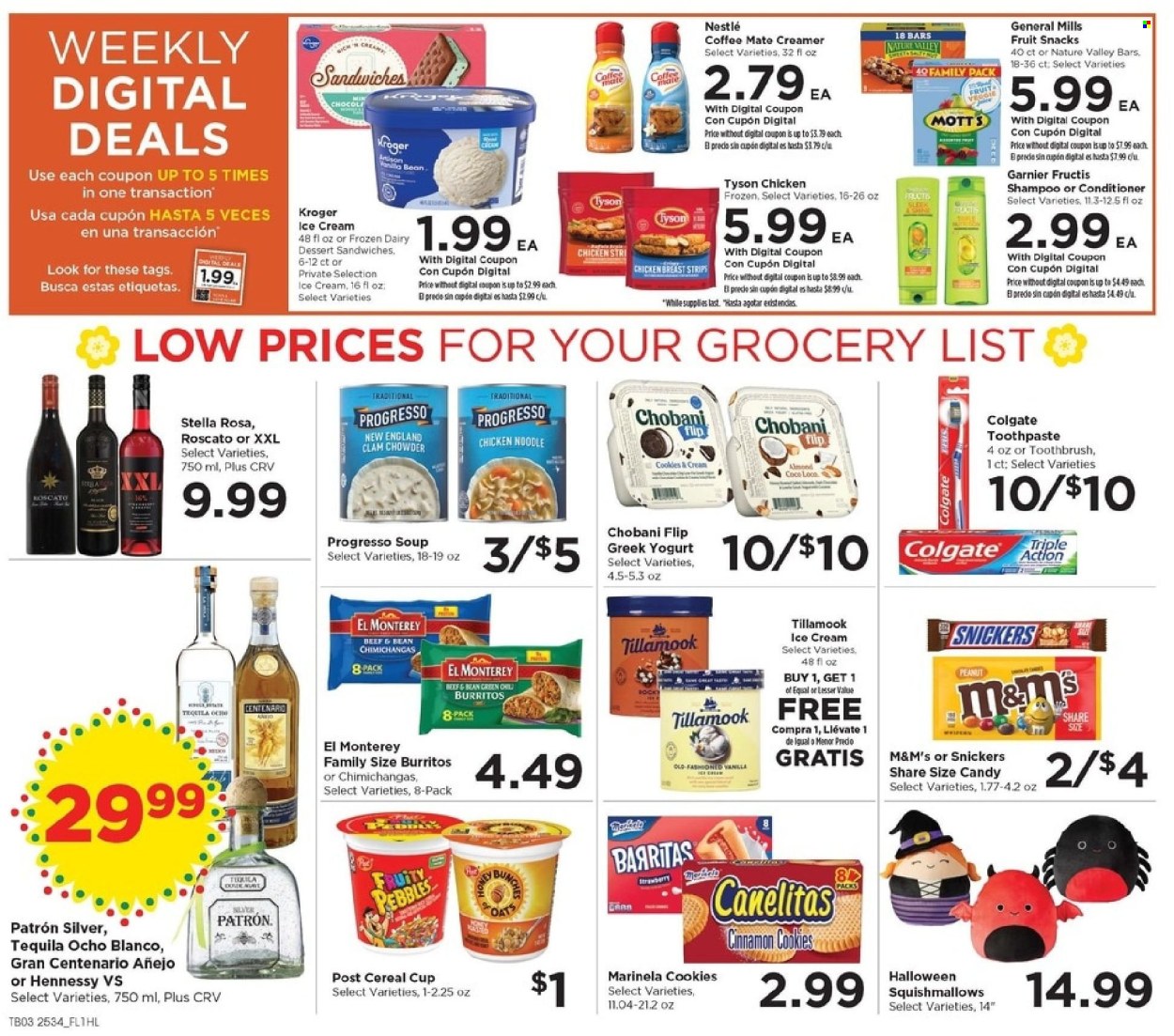 Food 4 Less ad - 09/24/2025 - 09/30/2025. Page 3