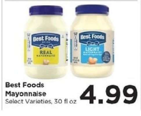 Best Foods Mayonnaise