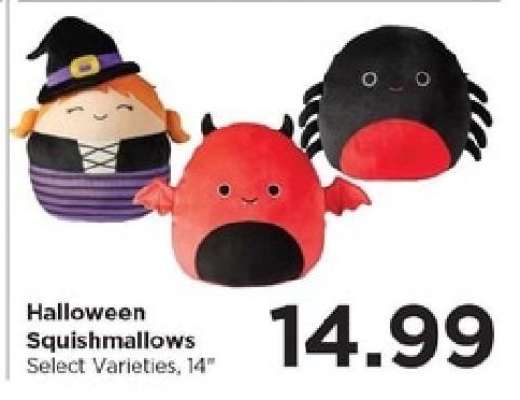 Halloween Squishmallows