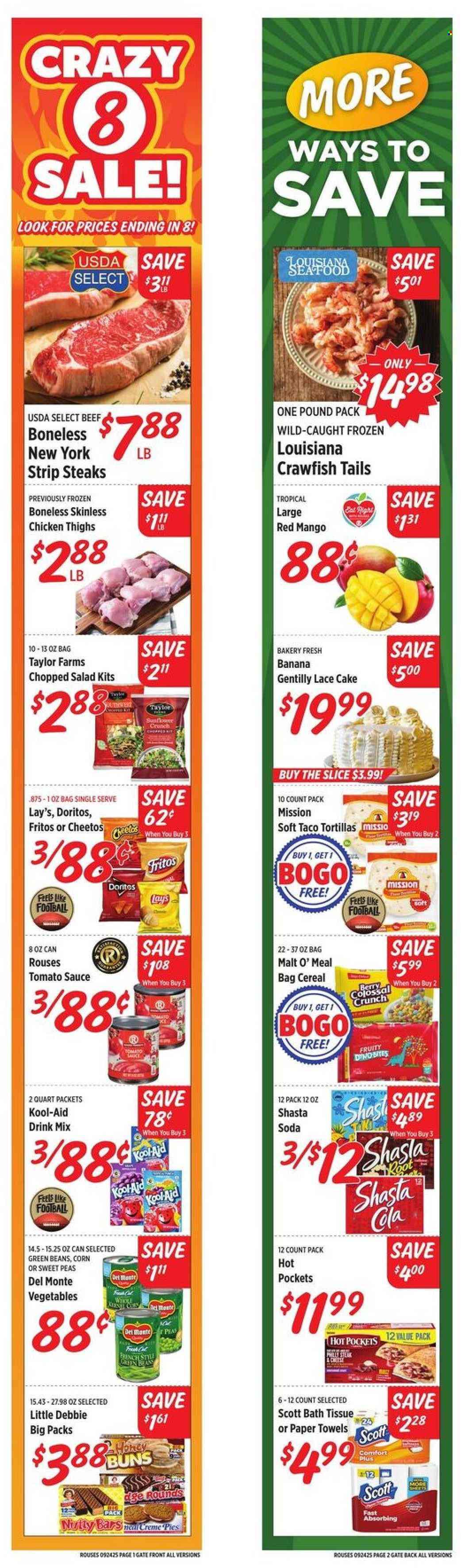 Rouses Markets ad - 09/24/2025 - 10/01/2025. Page 2