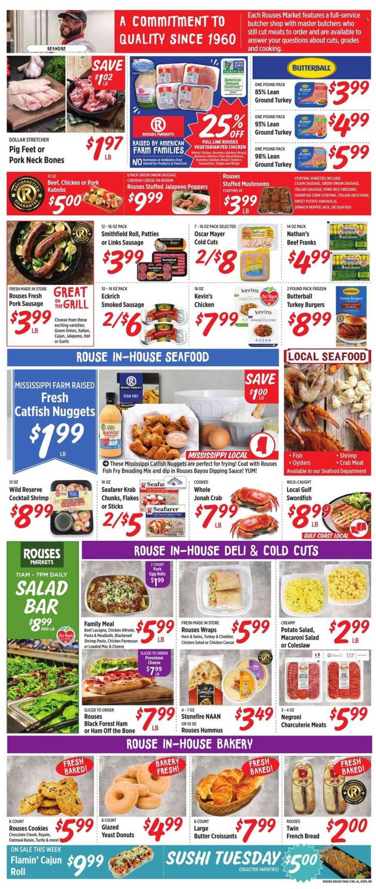 Rouses Markets ad - 09/24/2025 - 10/01/2025. Page 3