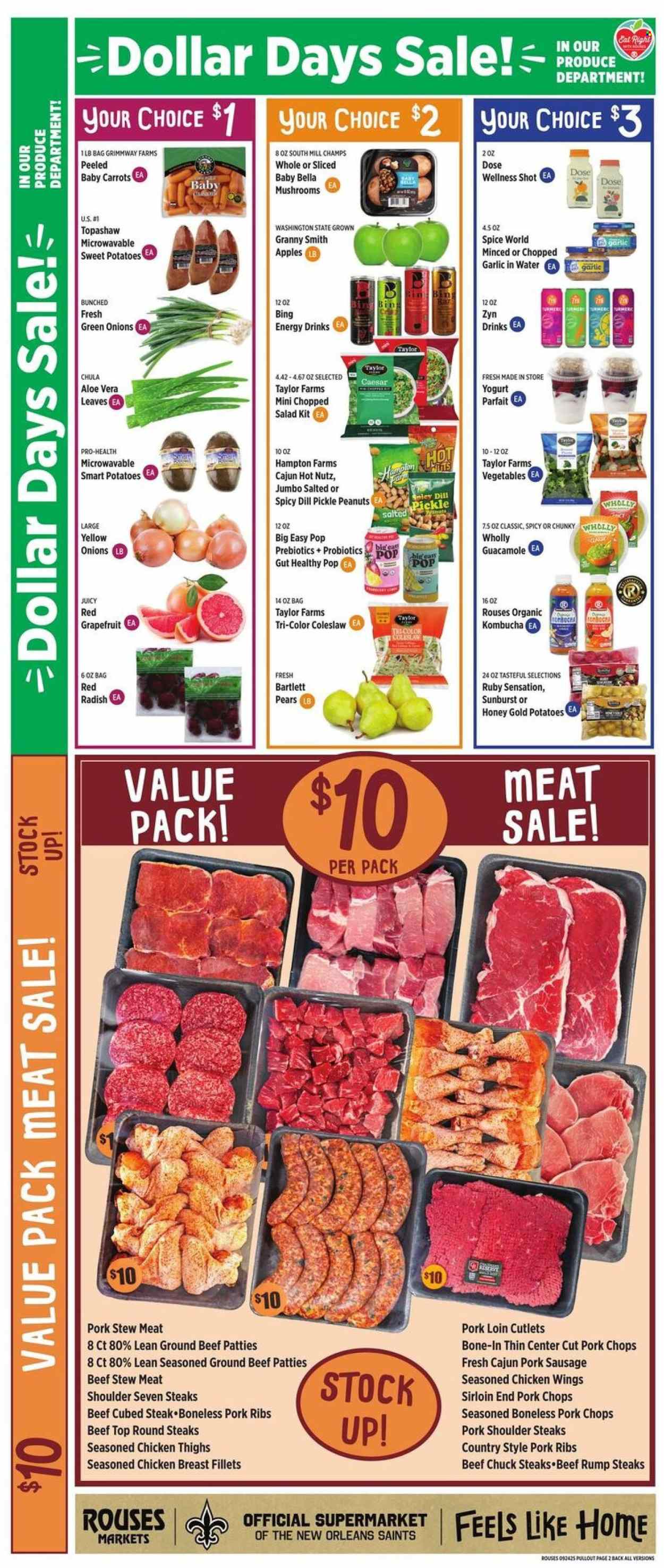 Rouses Markets ad - 09/24/2025 - 10/01/2025. Page 5