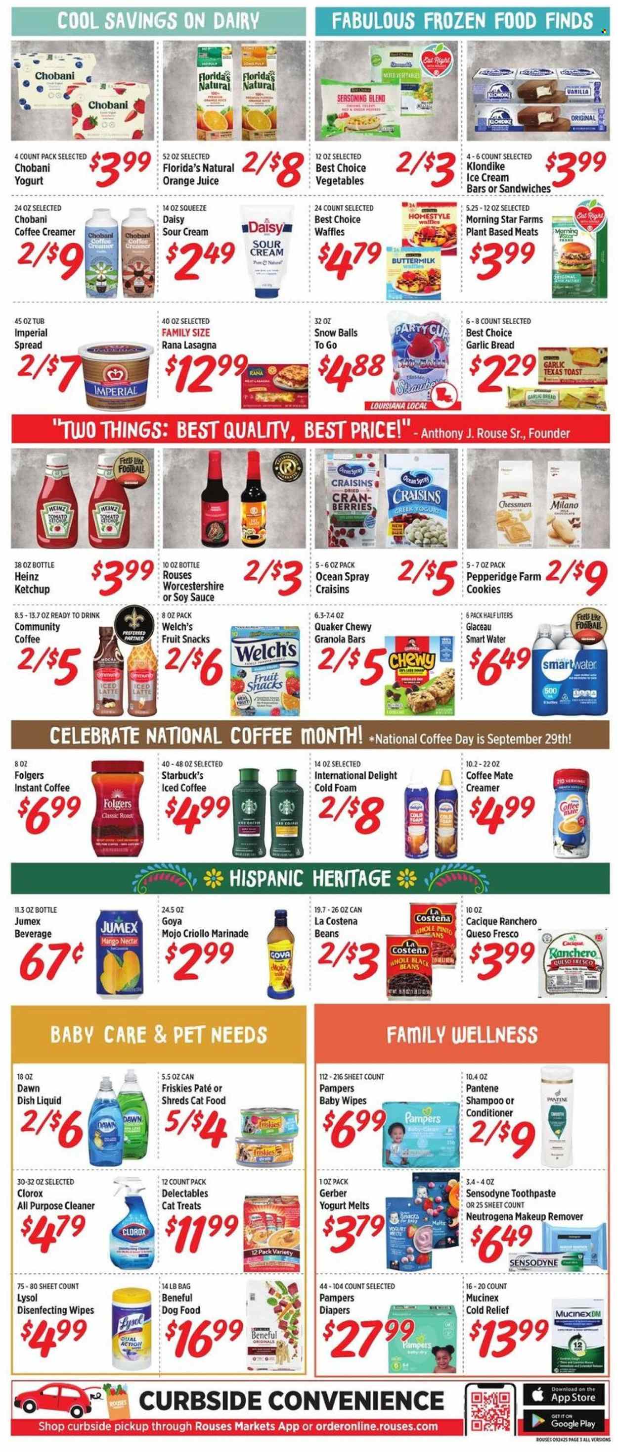 Rouses Markets ad - 09/24/2025 - 10/01/2025. Page 6