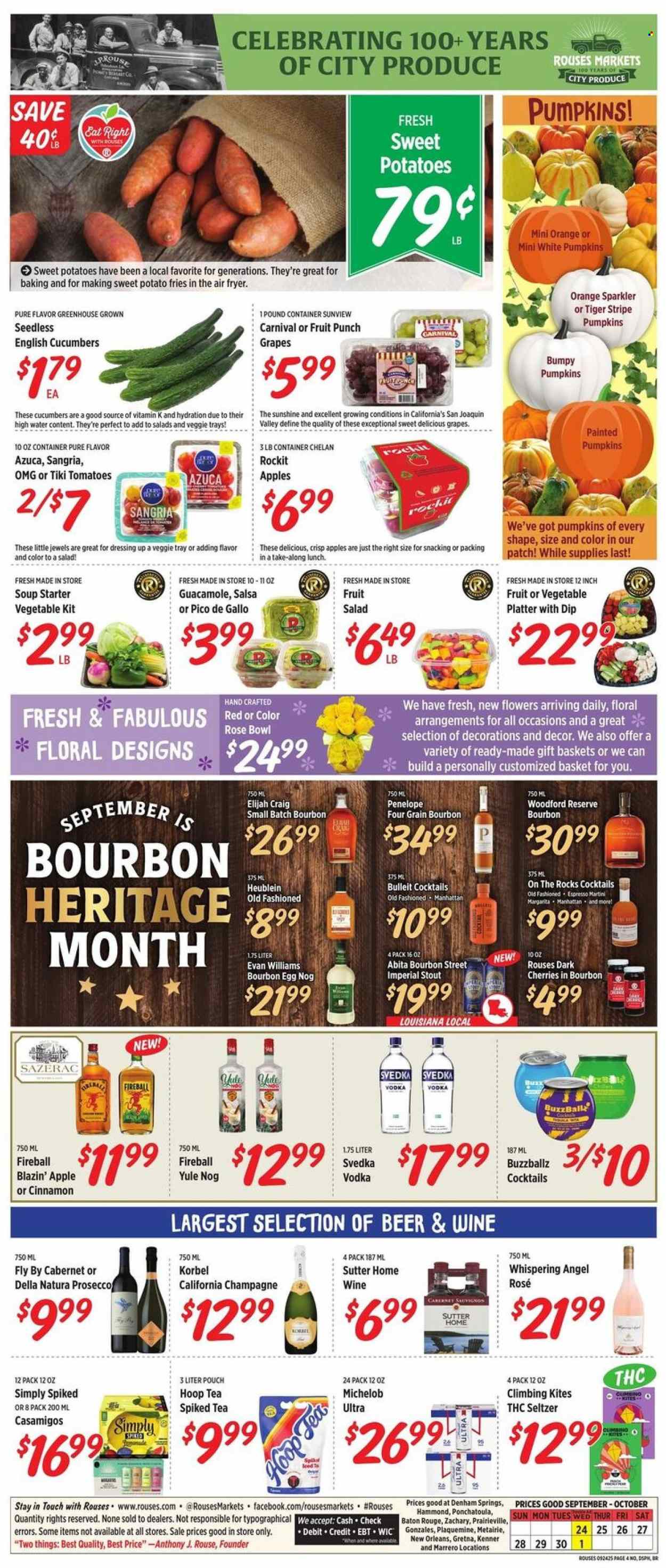 Rouses Markets ad - 09/24/2025 - 10/01/2025. Page 7