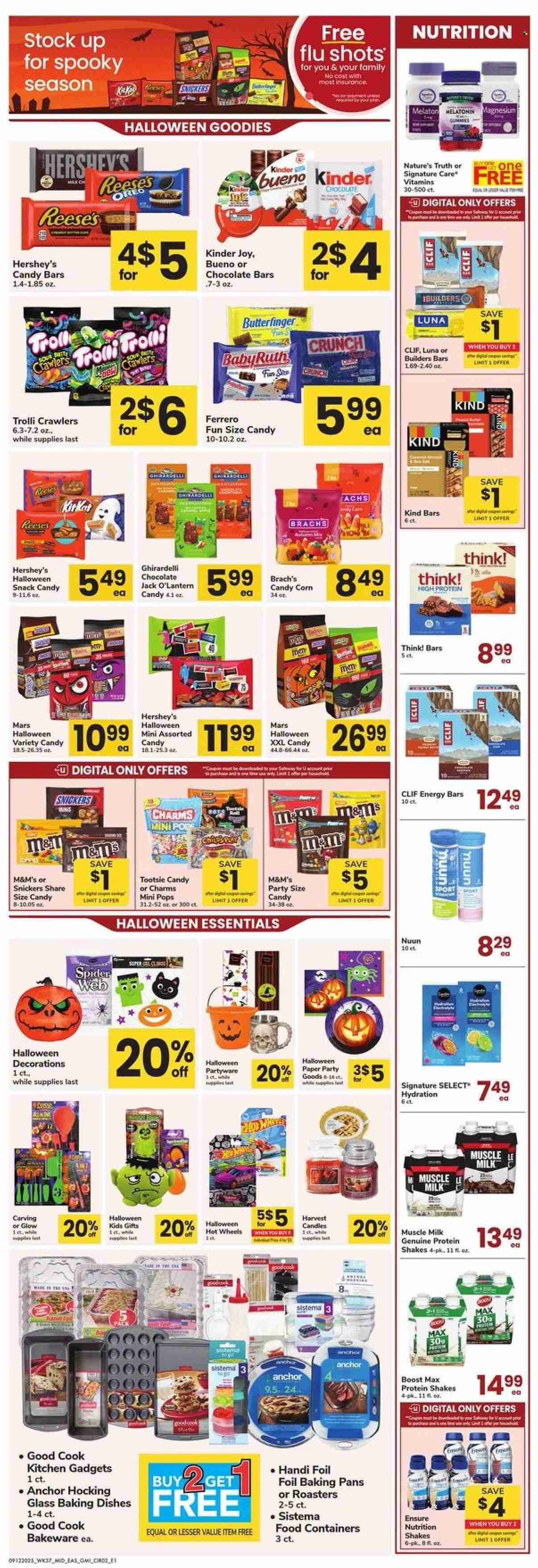 Safeway ad - 09/12/2025 - 09/25/2025. Page 2