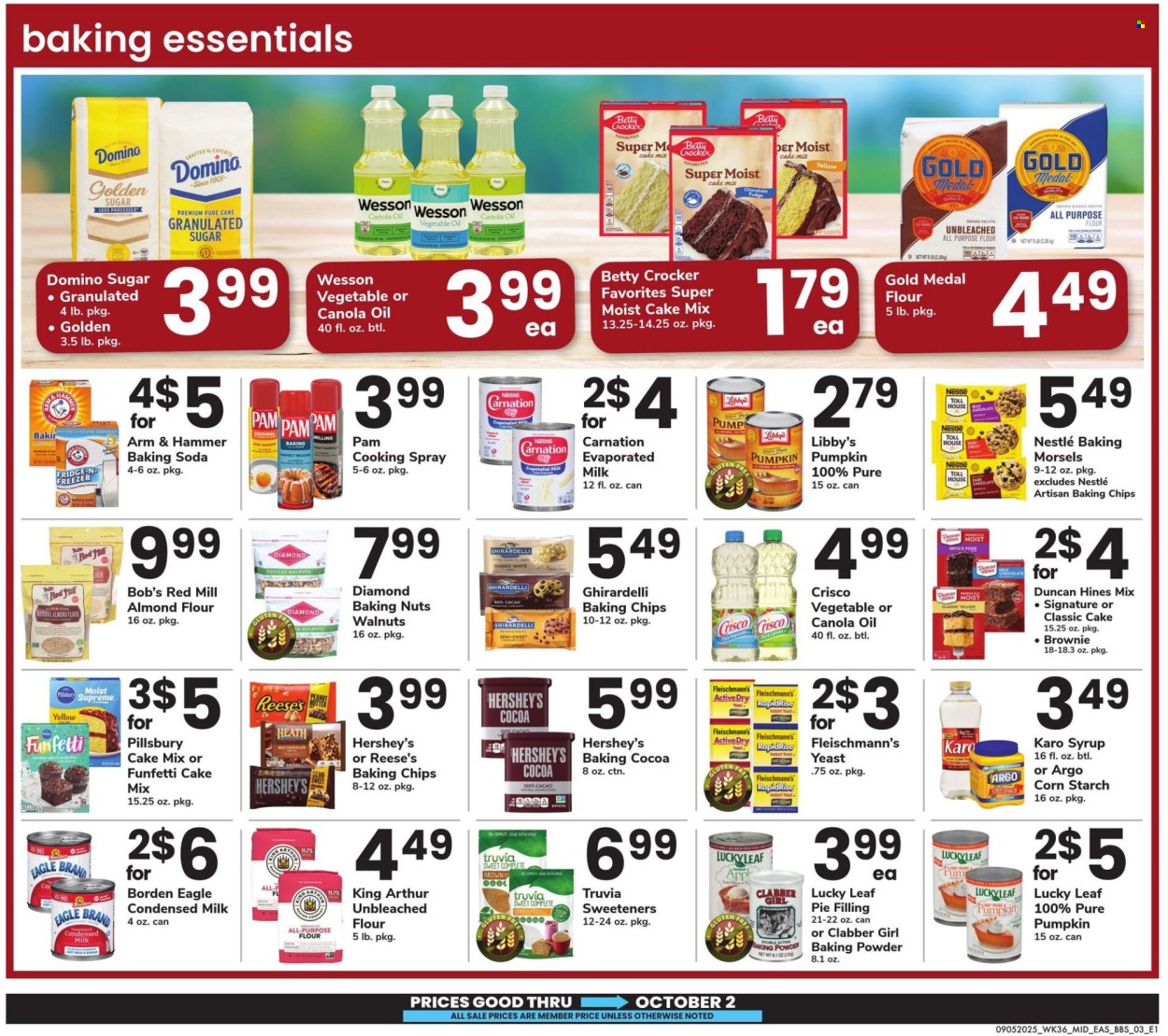 Safeway ad - 09/05/2025 - 10/02/2025. Page 3