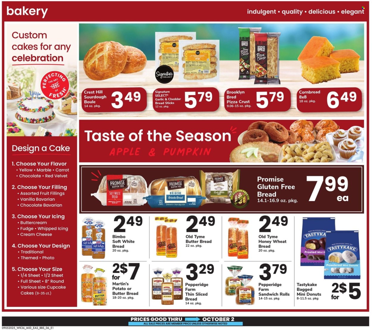 Safeway ad - 09/05/2025 - 10/02/2025. Page 6