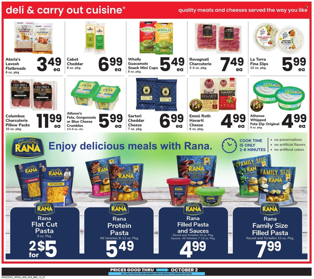Safeway ad - 09/05/2025 - 10/02/2025. Page 12