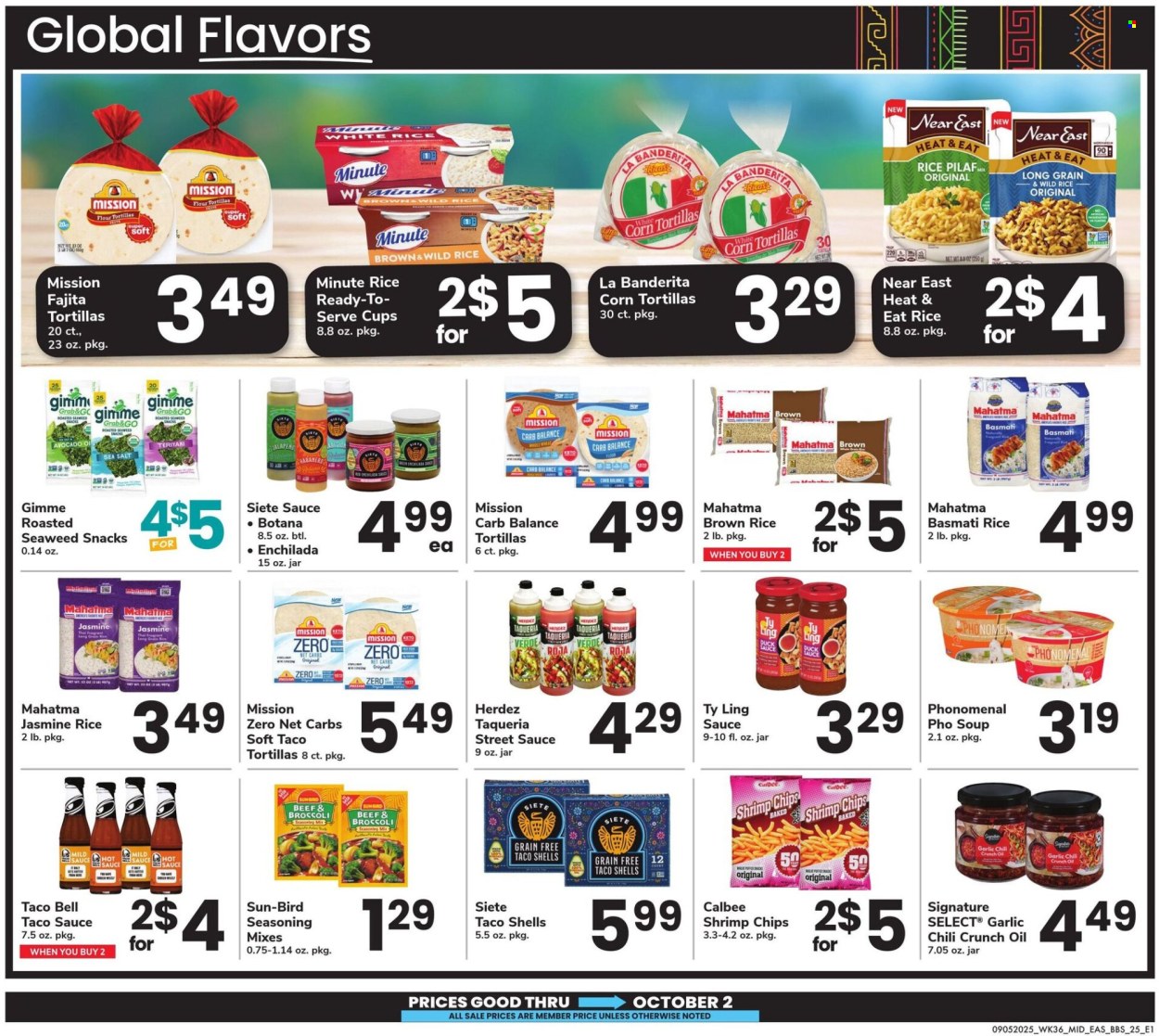 Safeway ad - 09/05/2025 - 10/02/2025. Page 25