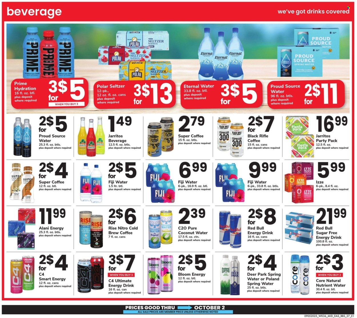 Safeway ad - 09/05/2025 - 10/02/2025. Page 27