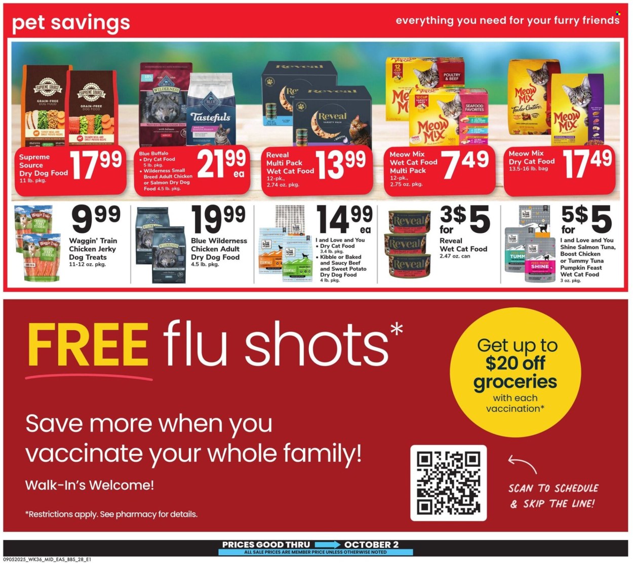 Safeway ad - 09/05/2025 - 10/02/2025. Page 28