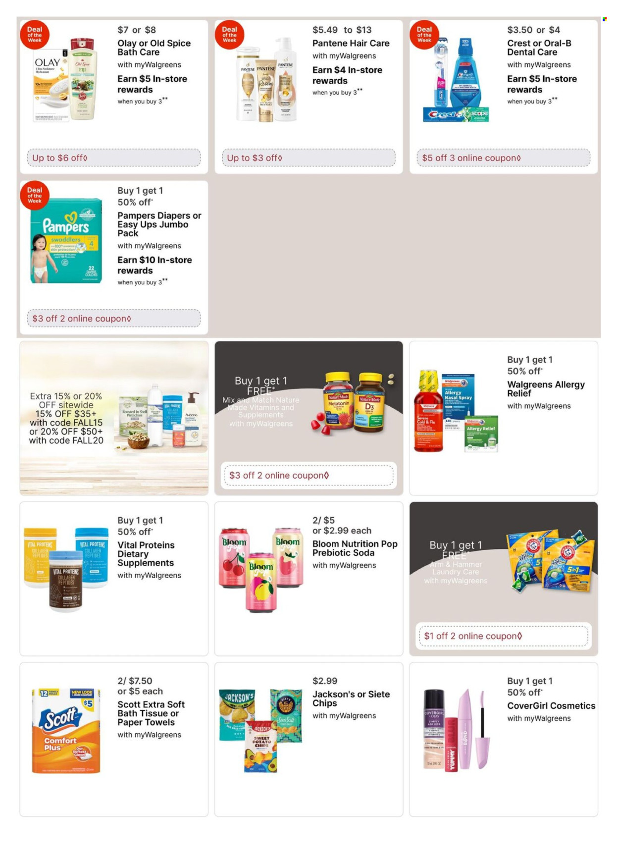 Walgreens ad - 09/28/2025 - 10/04/2025. Page 2