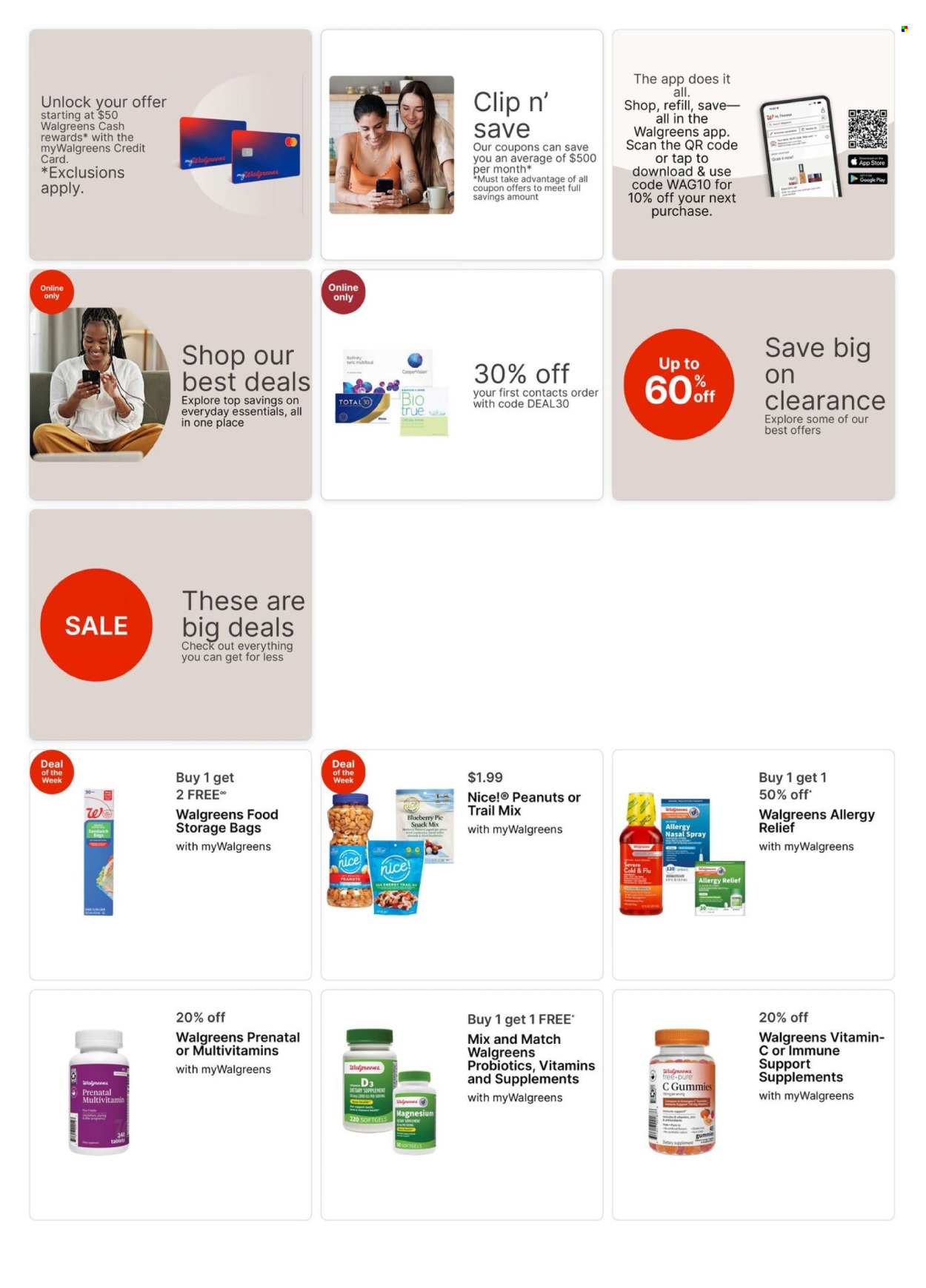 Walgreens ad - 09/28/2025 - 10/04/2025. Page 3
