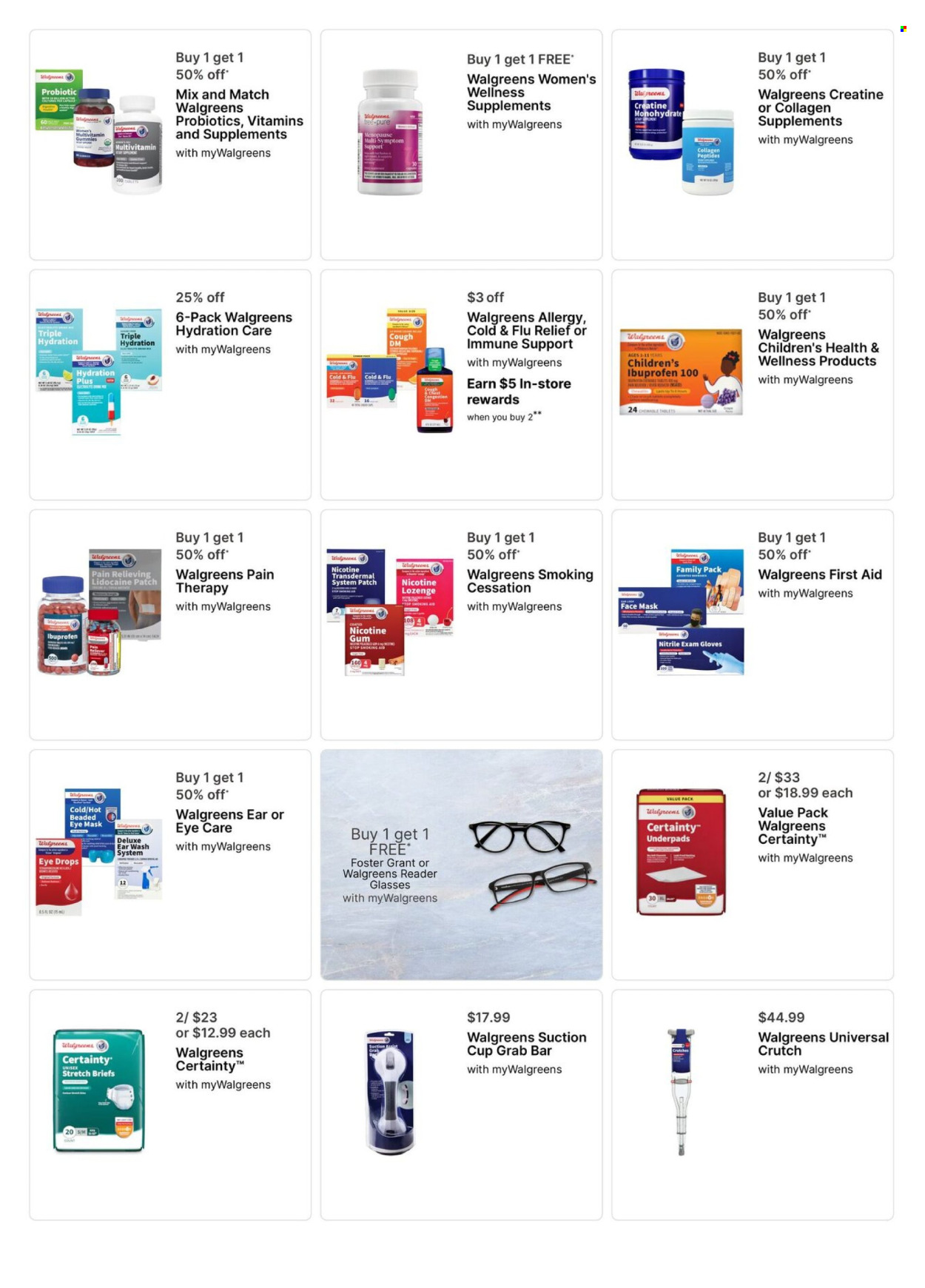 Walgreens ad - 09/28/2025 - 10/04/2025. Page 4