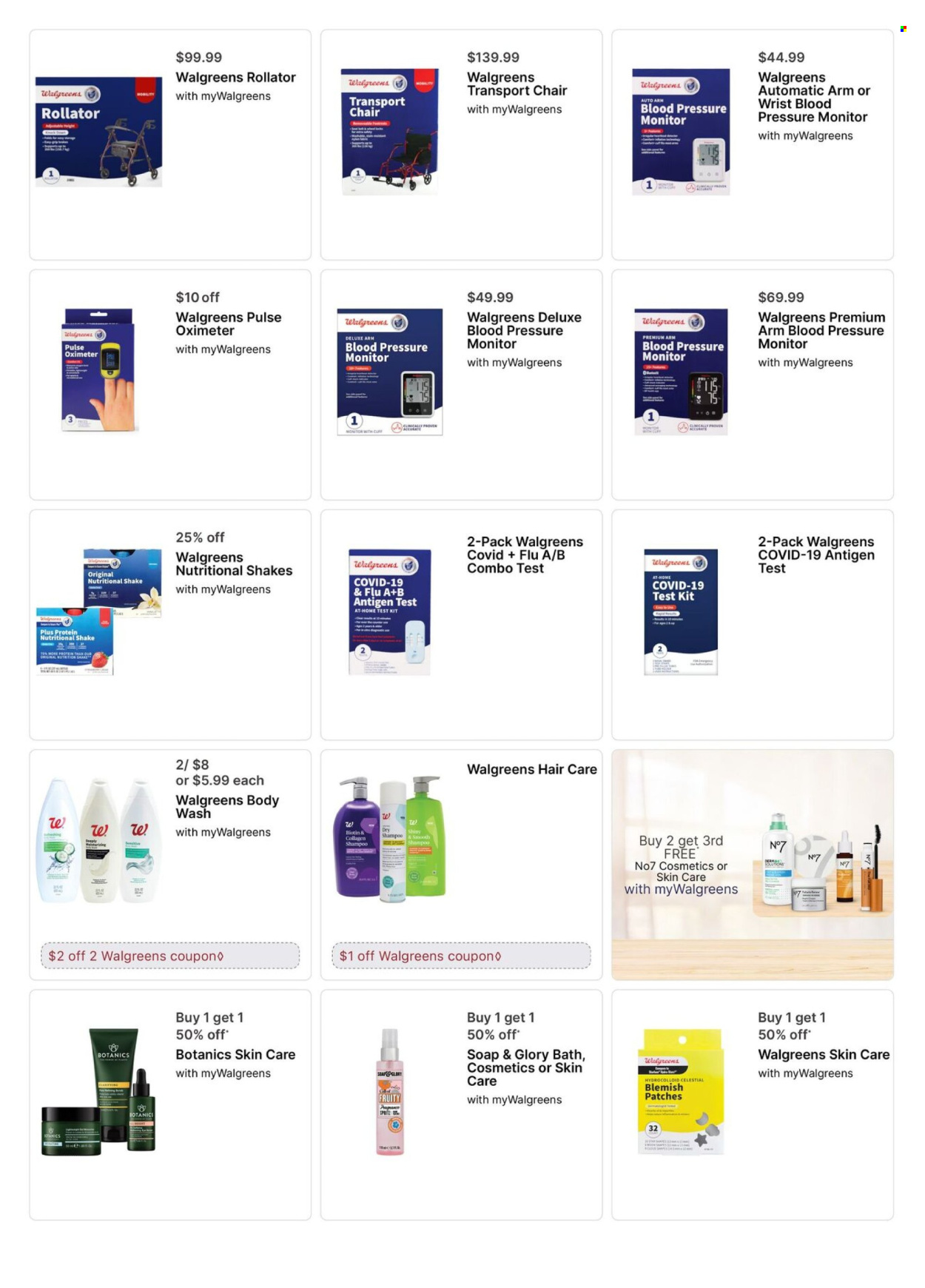 Walgreens ad - 09/28/2025 - 10/04/2025. Page 5