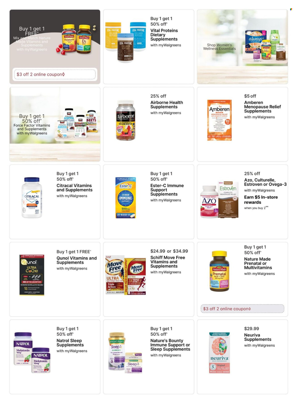 Walgreens ad - 09/28/2025 - 10/04/2025. Page 8