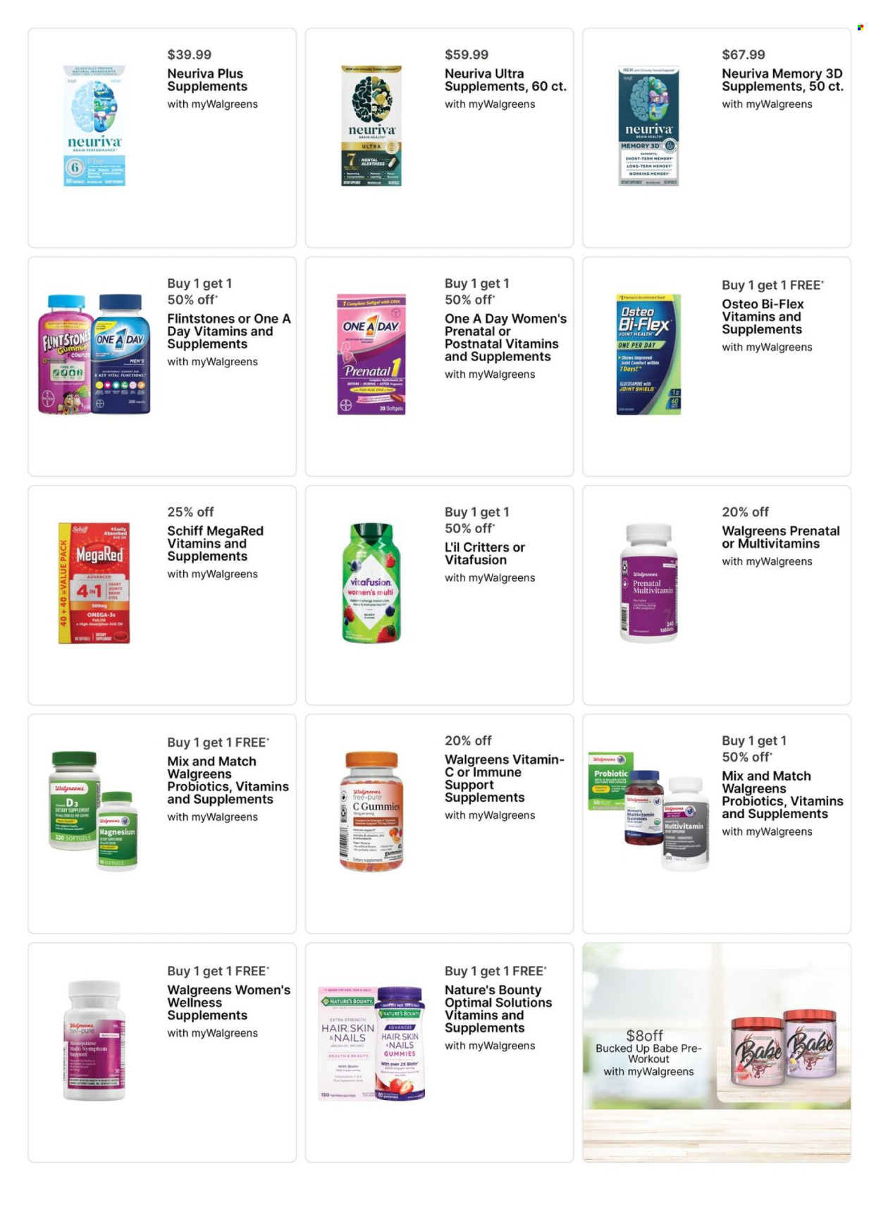 Walgreens ad - 09/28/2025 - 10/04/2025. Page 9