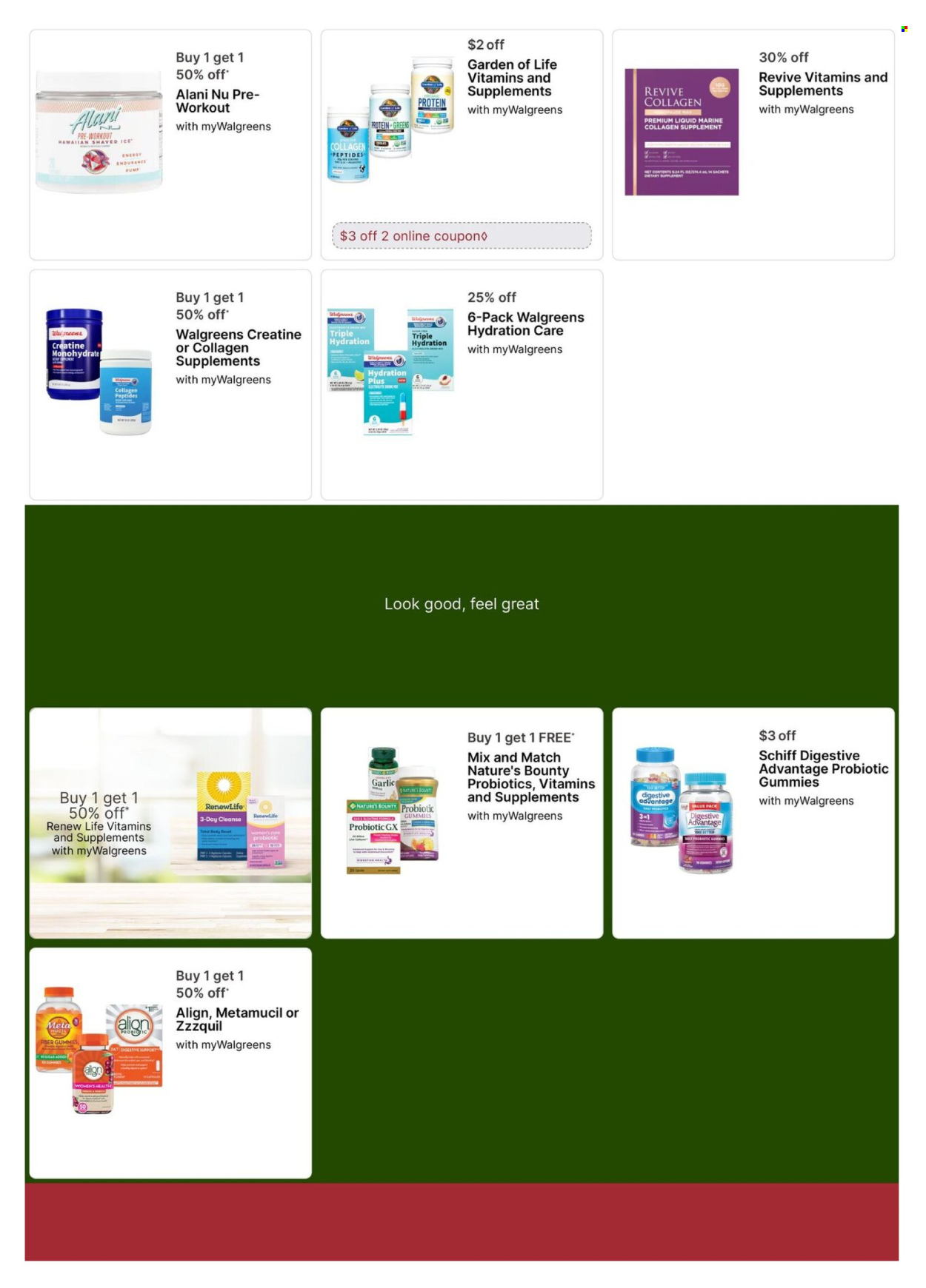 Walgreens ad - 09/28/2025 - 10/04/2025. Page 10