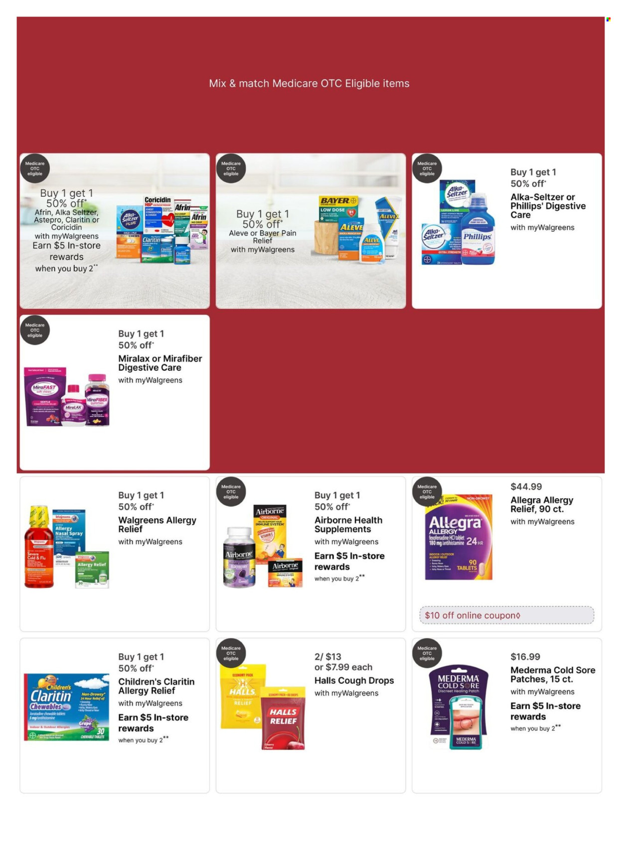 Walgreens ad - 09/28/2025 - 10/04/2025. Page 11