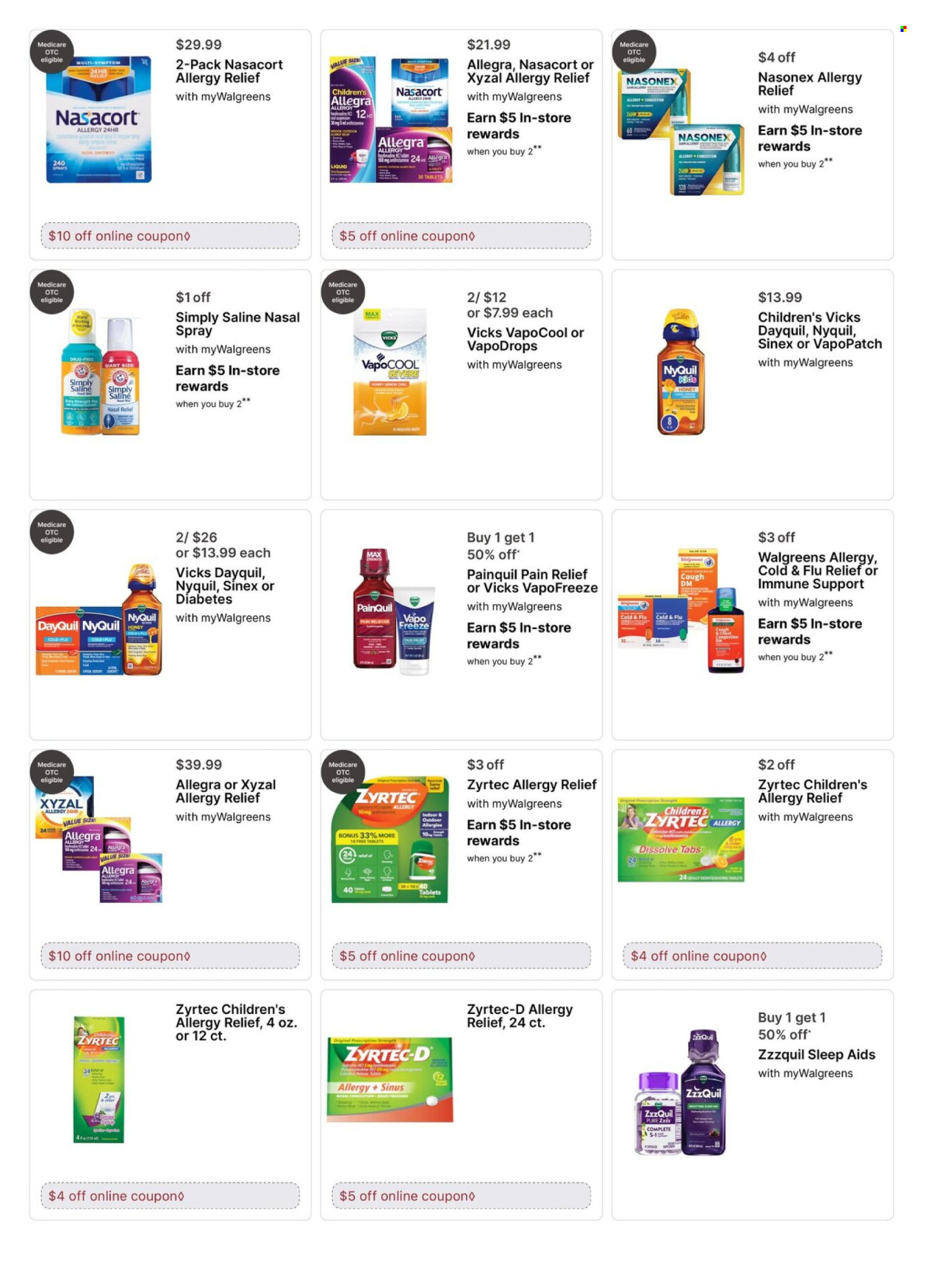 Walgreens ad - 09/28/2025 - 10/04/2025. Page 12