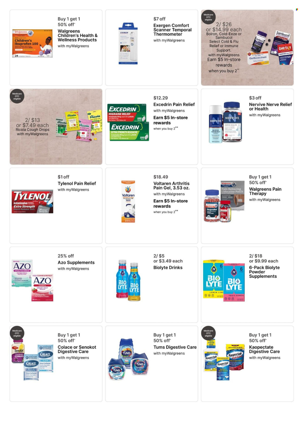 Walgreens ad - 09/28/2025 - 10/04/2025. Page 13