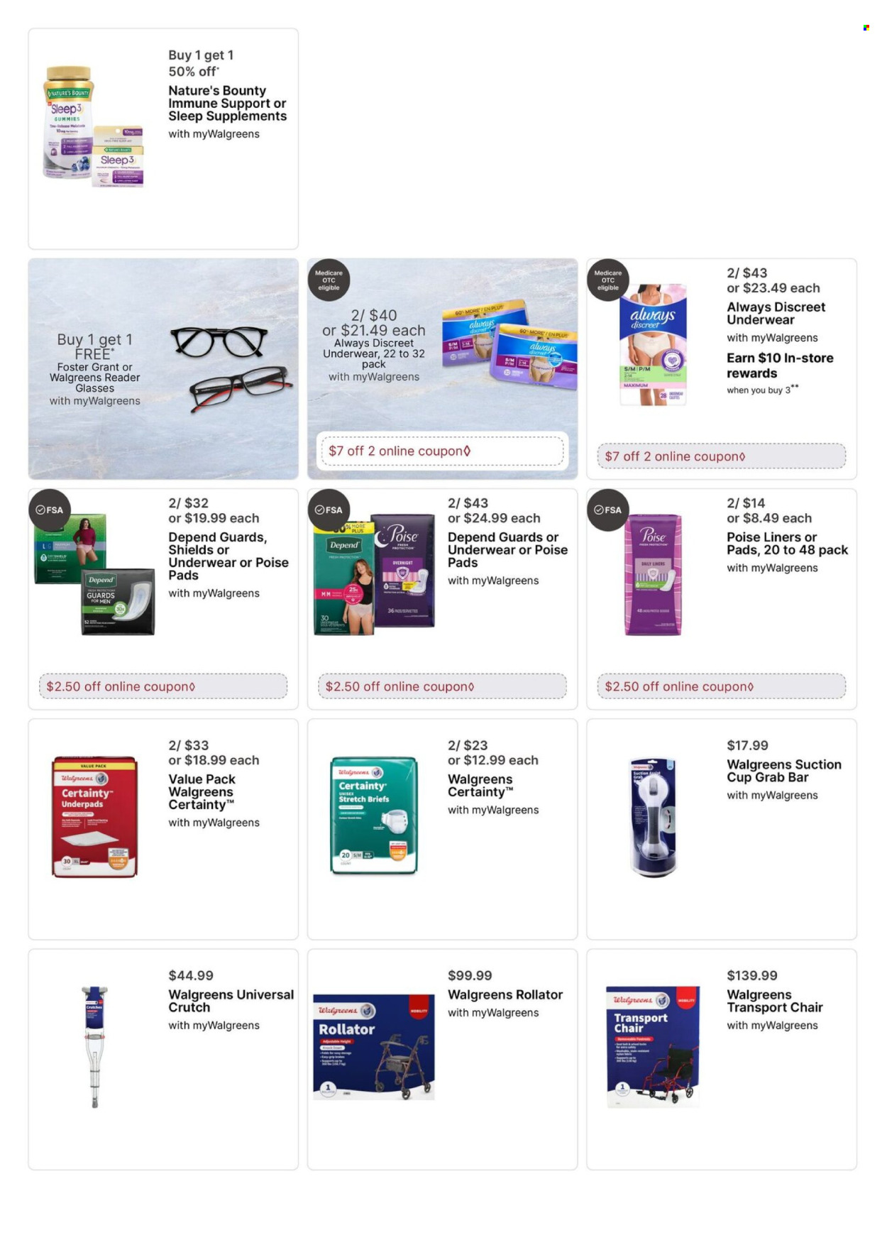 Walgreens ad - 09/28/2025 - 10/04/2025. Page 15
