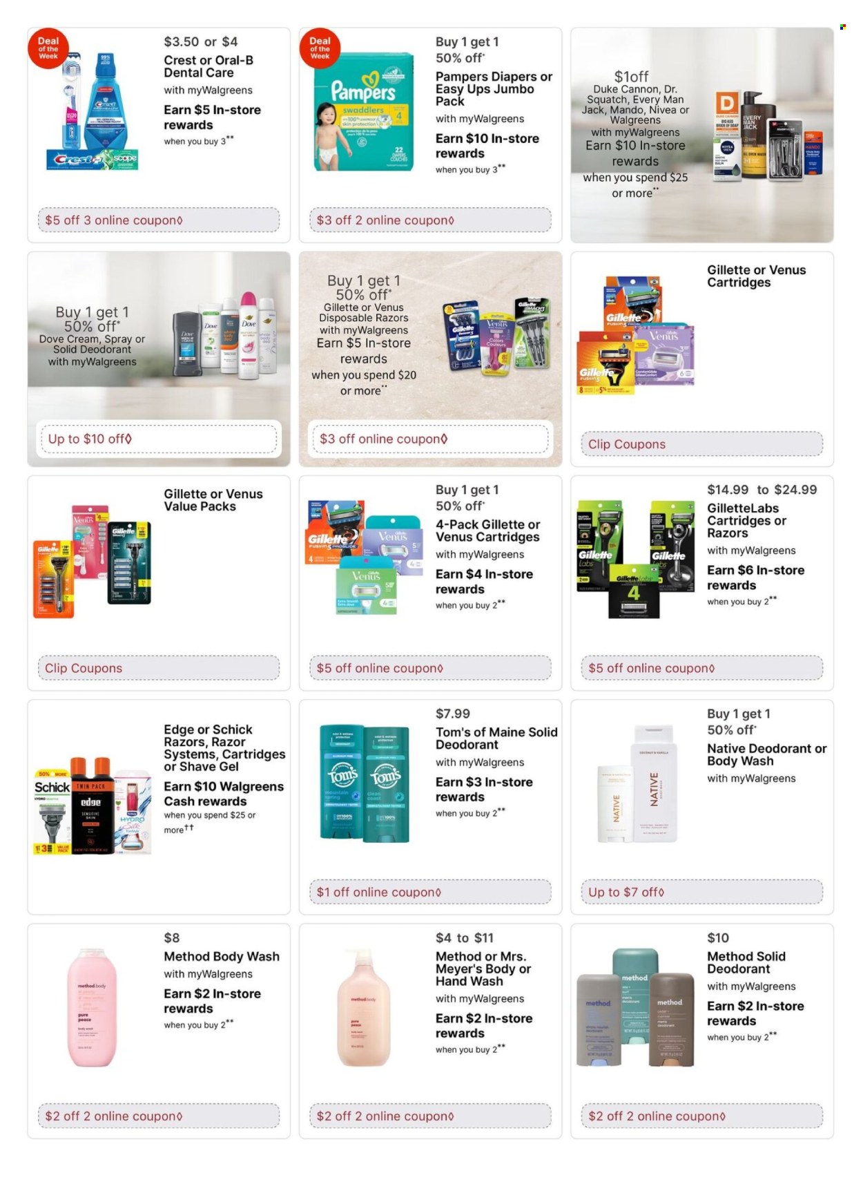Walgreens ad - 09/28/2025 - 10/04/2025. Page 17