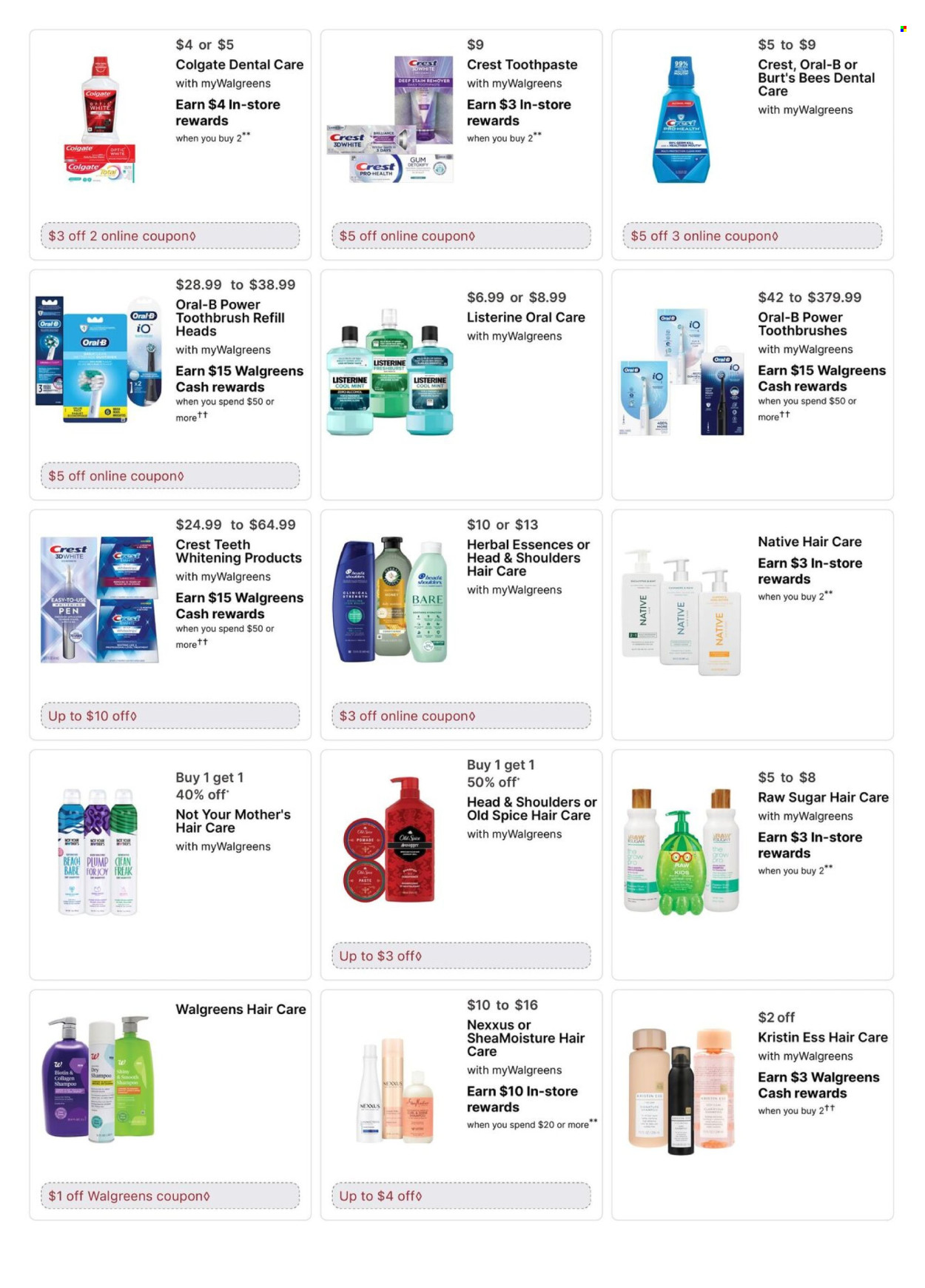 Walgreens ad - 09/28/2025 - 10/04/2025. Page 19