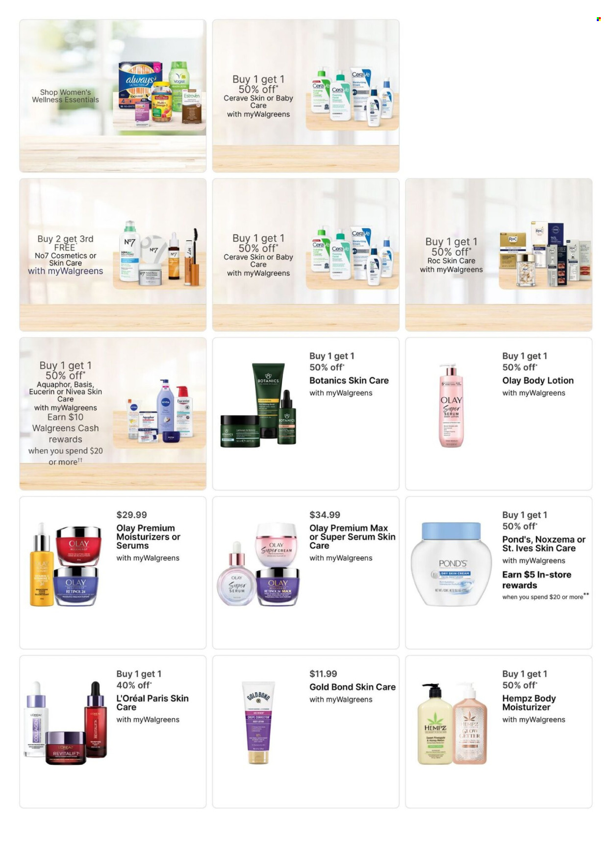 Walgreens ad - 09/28/2025 - 10/04/2025. Page 21