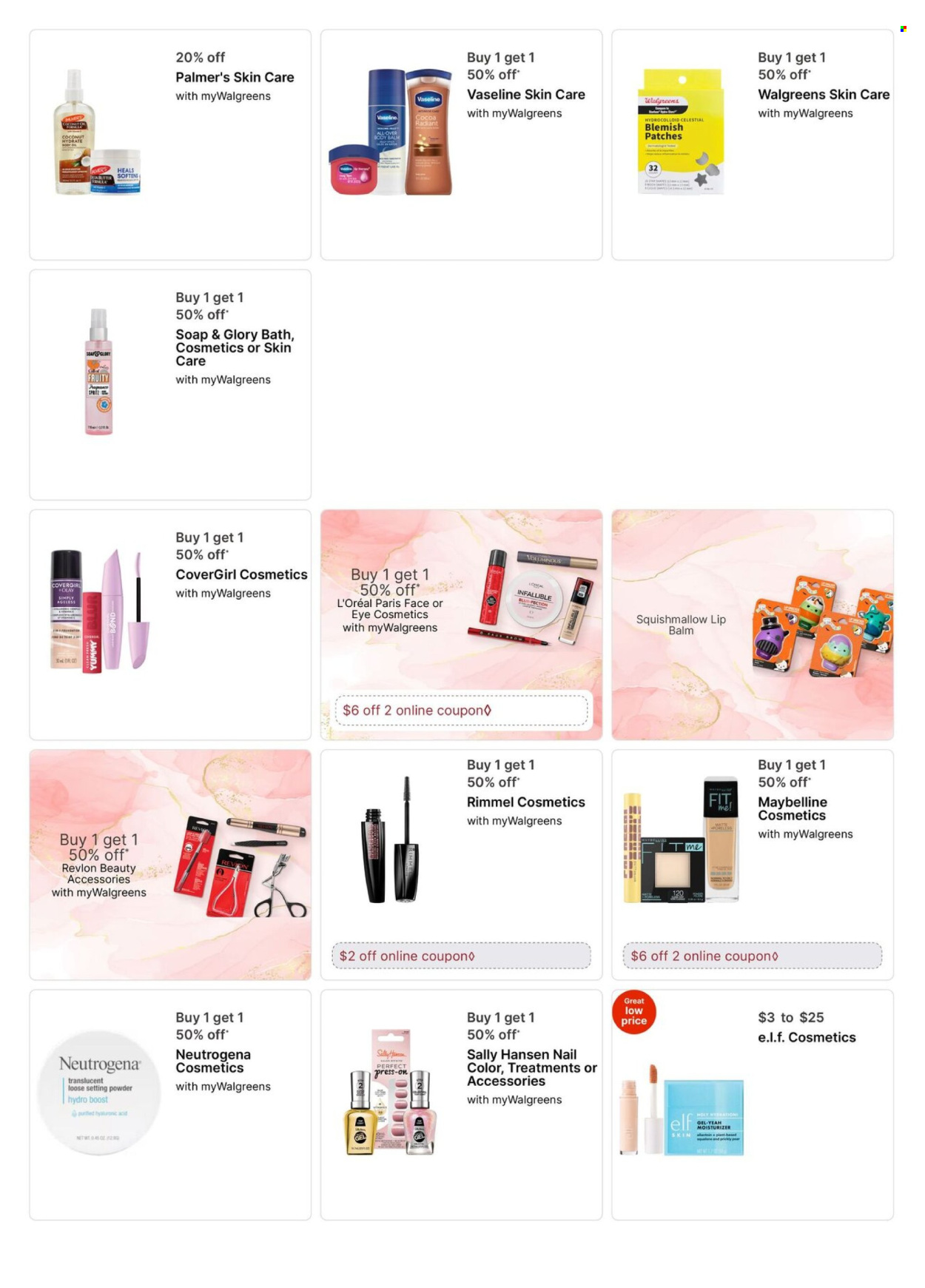 Walgreens ad - 09/28/2025 - 10/04/2025. Page 22
