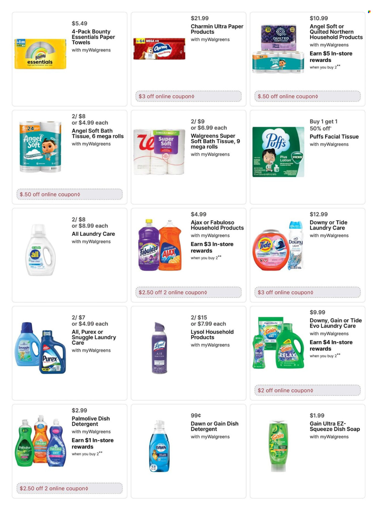 Walgreens ad - 09/28/2025 - 10/04/2025. Page 24