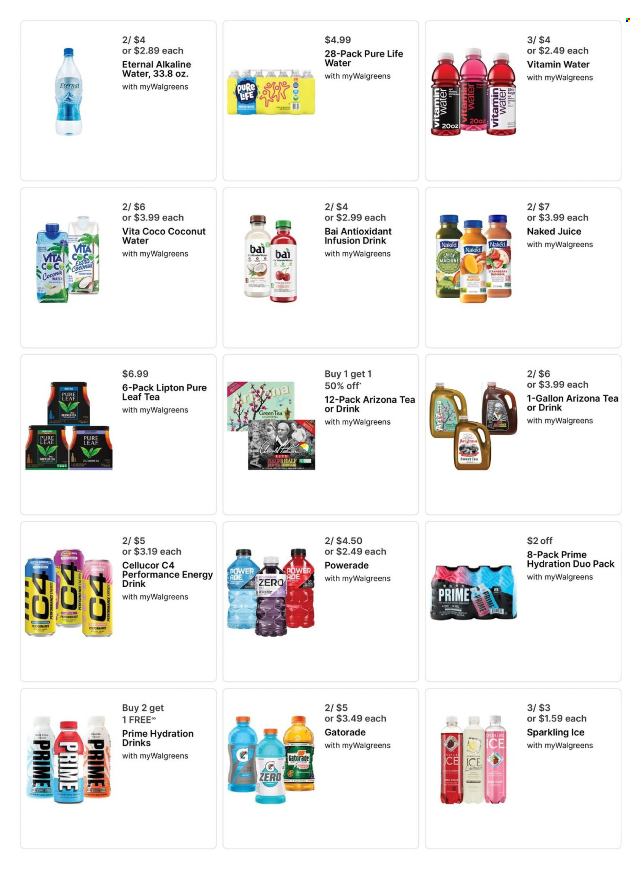 Walgreens ad - 09/28/2025 - 10/04/2025. Page 30