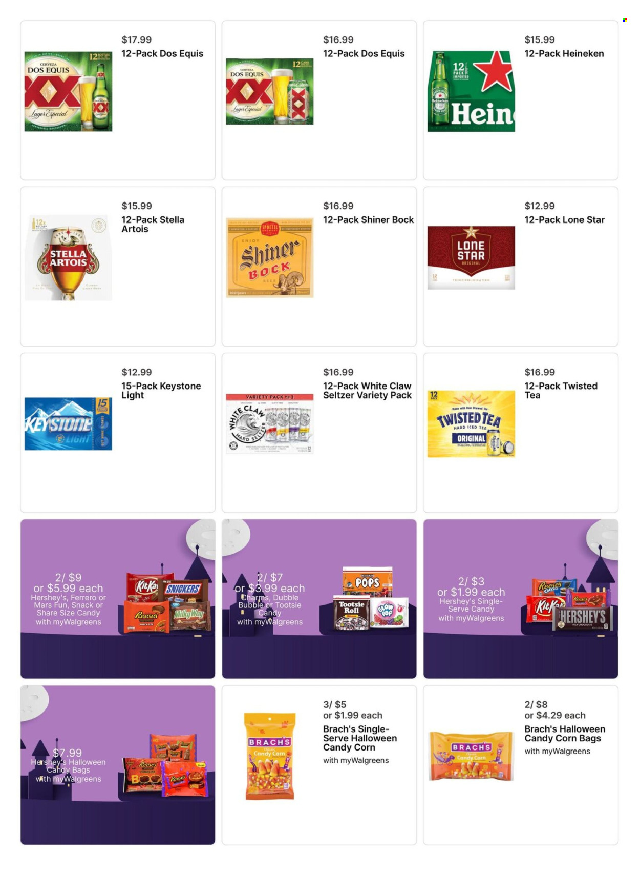 Walgreens ad - 09/28/2025 - 10/04/2025. Page 33